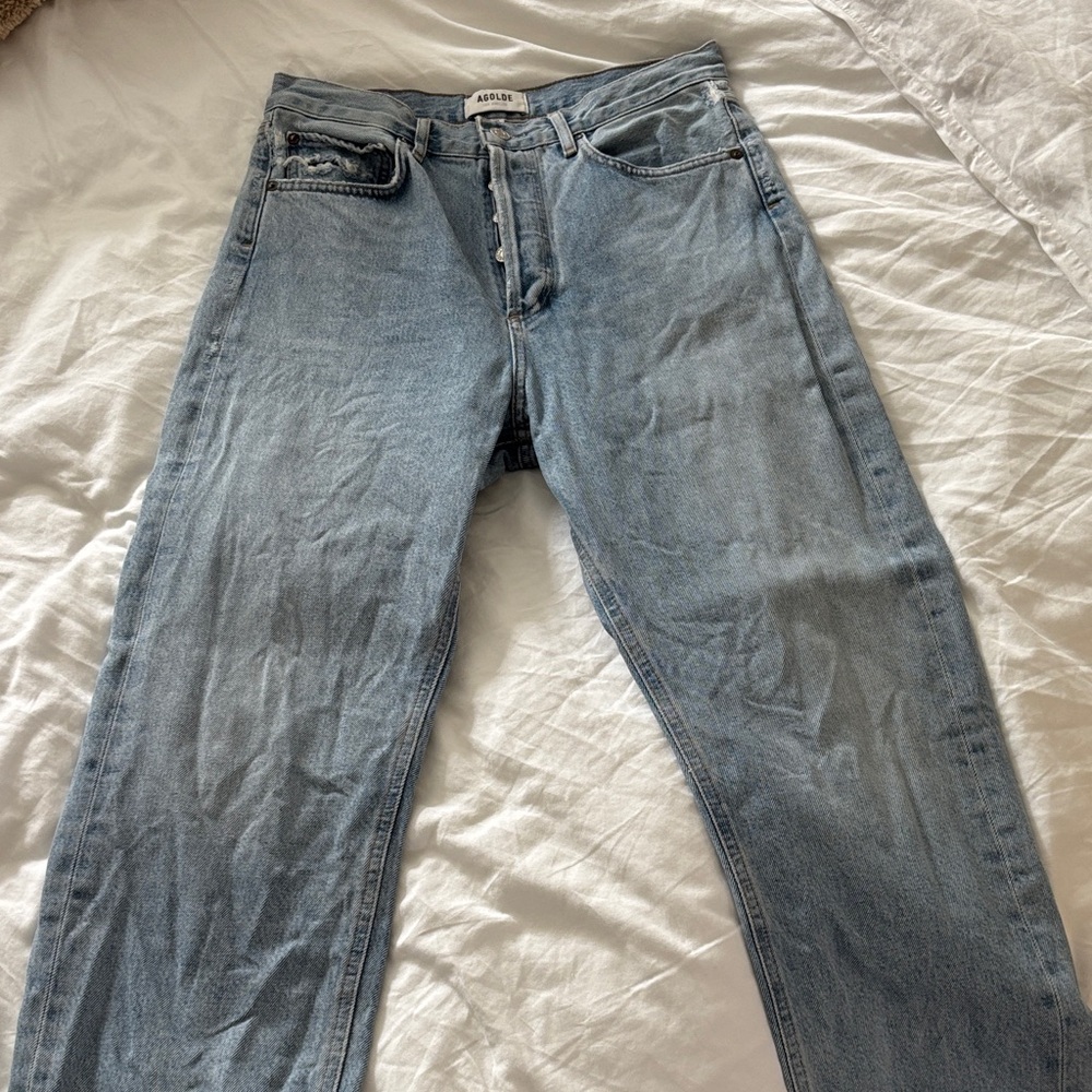 AGOLDE 90s Jean. Size 26